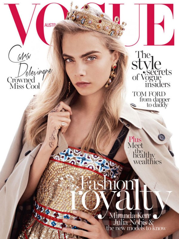 Glamorously Regal Magazine Covers
