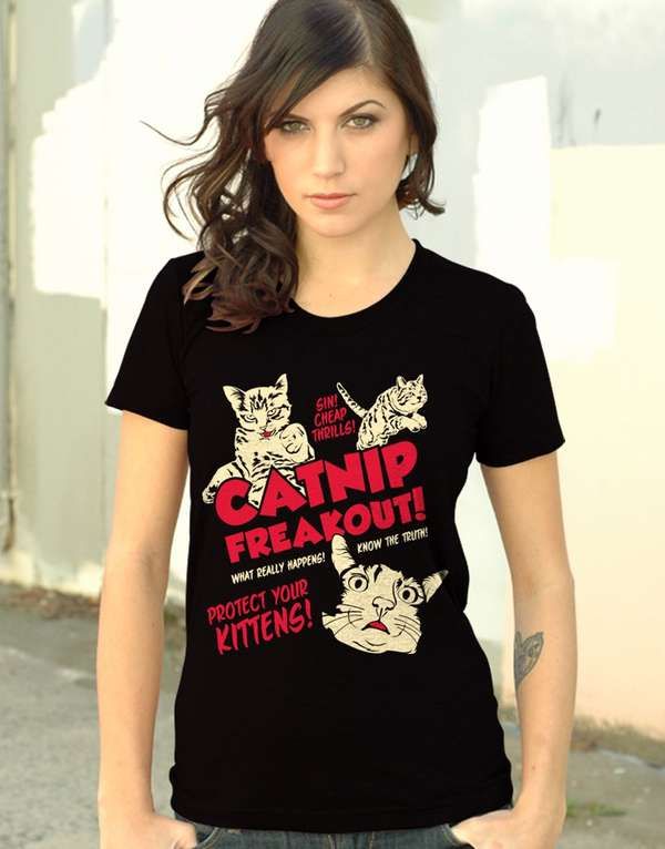14 Feisty Feline Shirt Sightings