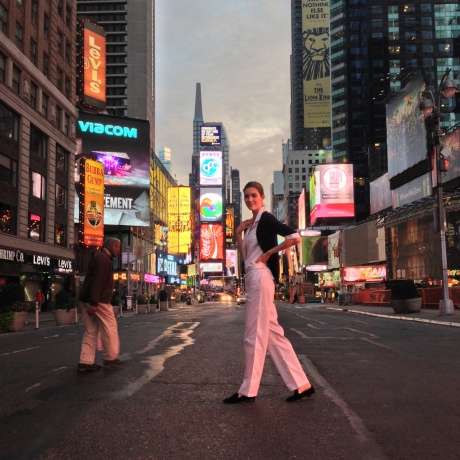 Low-Budget Couture Editorials