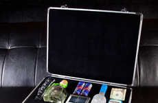 Business-Inspired Alcohol Briefcases