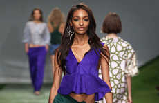 Brilliant Jewel-Toned Fashions