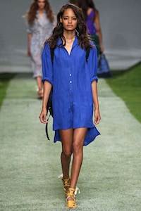 Brilliant Jewel-Toned Fashions Image 3