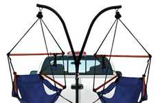 Suspended Trailer Truck Chairs