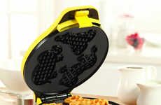 Whimsical Waffle Makers