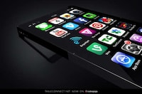 Blown-Up Smartphone Displays Image 3