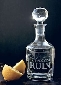 Witty Etched Glassware Image 4