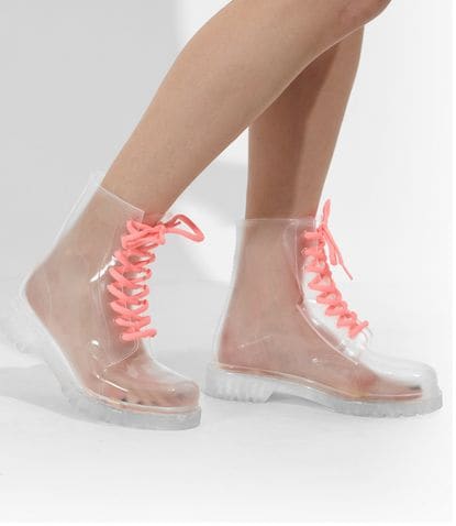 Invisible Combat Boots