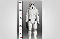 Geeky Life-Sized Action Figures