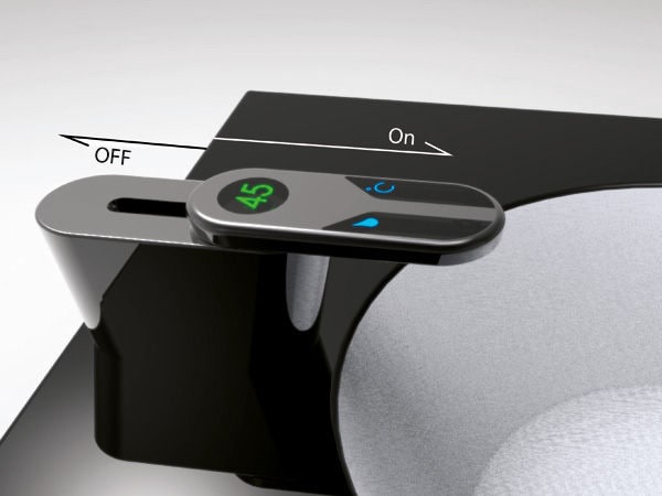 Slide-Controlled Faucets