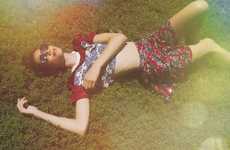 Rainbow-Filtered Grunge Editorials