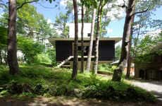 Minimalistic Elevated Bungalows