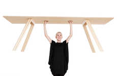 Featherweight Wooden Furniture