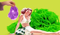 Unsettling Pop Culture Collages Image 4