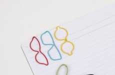 Spectacled Paper Clips