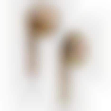 Charitable Gold Earbuds