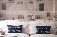 Gender-Segregating Pillows