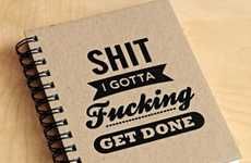 Blunt To-Do List Notebooks