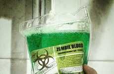 Zombie Blood Shower Gel