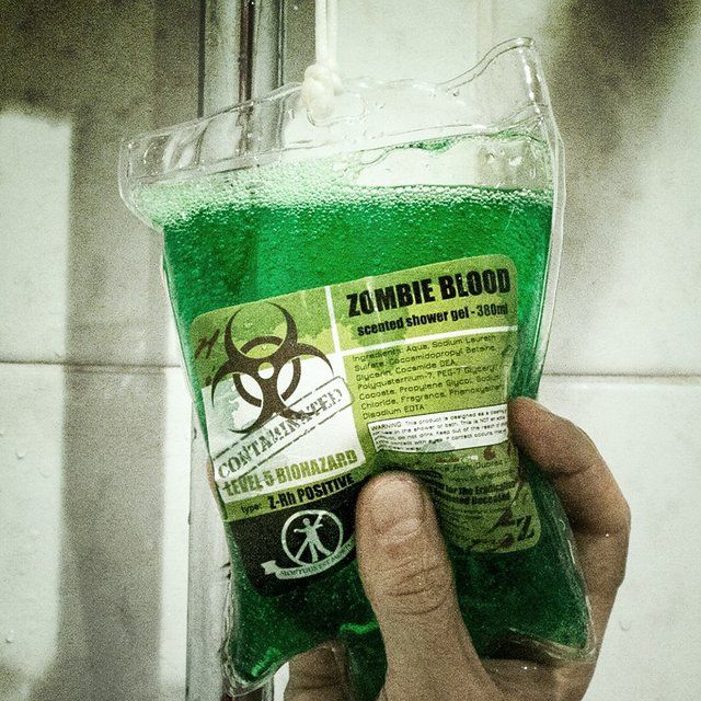 Zombie Blood Shower Gel