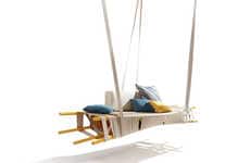 Swathed Stick Seating