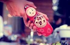 Slavic Pepper Shakers