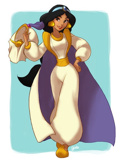 Cross-Dressing Princess Cartoons
