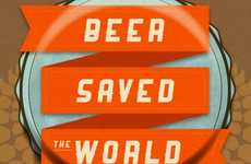 Historical Beer Trivia Infographics