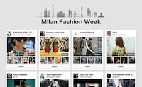 City-Centric Fashion Pinboards Image 2