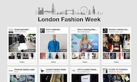 City-Centric Fashion Pinboards Image 3