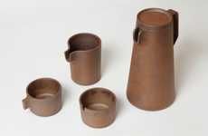 Rustic Ceramic Tea Sets