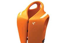 Streamlined Life Jackets