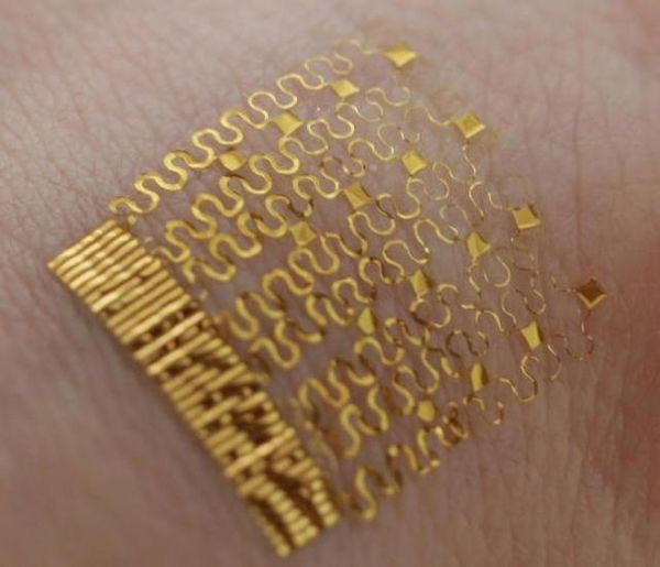 Temperature-Tracking Tattoos
