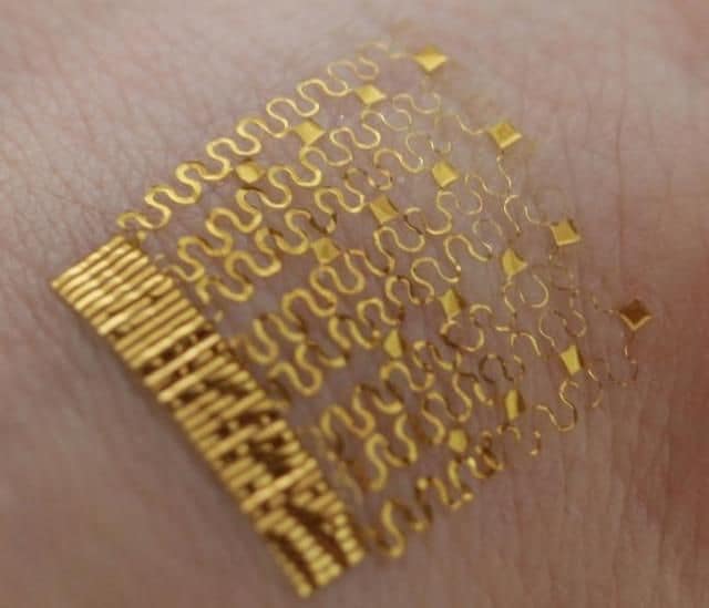 Temperature-Tracking Tattoos