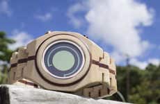 Ambiguous Timber Timekeepers
