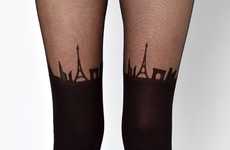 Romantic Parisian Tights