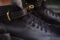Luxe Reptilian High-Tops Image 3