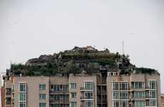 Mountain Top Buildings