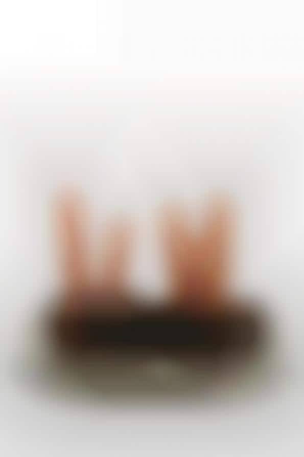 Haunting Cake Torch Fingers