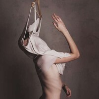 Bizarre Faceless Shirt Photography Image 2