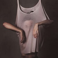 Bizarre Faceless Shirt Photography Image 5