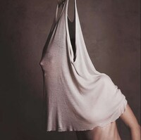 Bizarre Faceless Shirt Photography Image 6