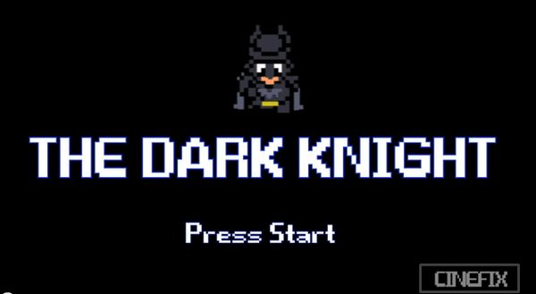 8-Bit Hollywood Movies