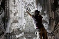 Intricate 3D Printed Rooms