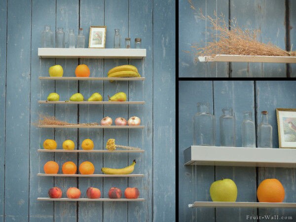 Fruit-Lined Shelving Image 2