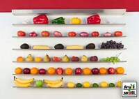 Fruit-Lined Shelving Image 6