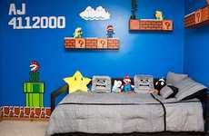 Video Game-Inspired Bedrooms