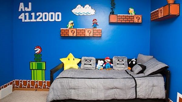Video Game-Inspired Bedrooms