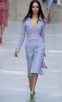 Delicate Lilac Apparel Image 2