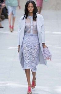 Delicate Lilac Apparel Image 3