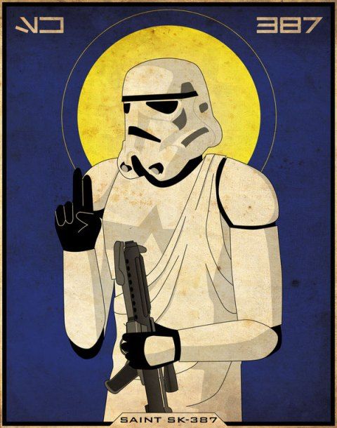 14 Geeky Stained Glass Designs